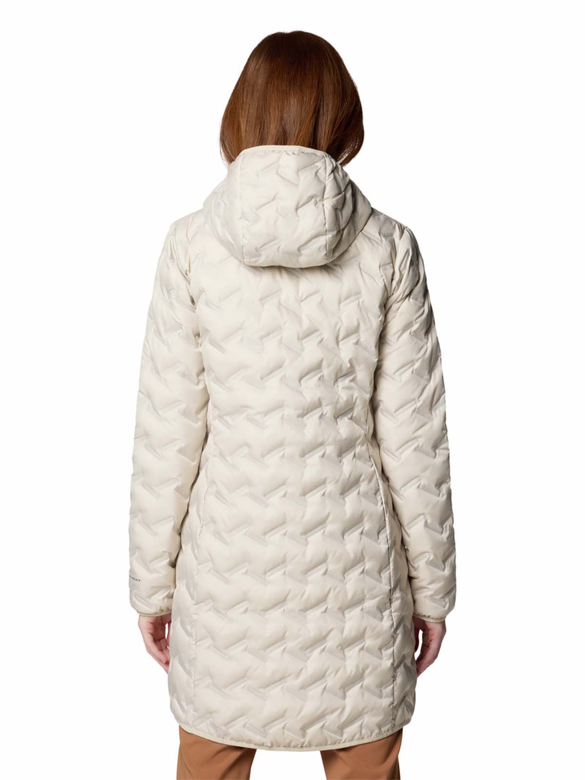 Parka Mujer Delta Ridge II Gris Columbia