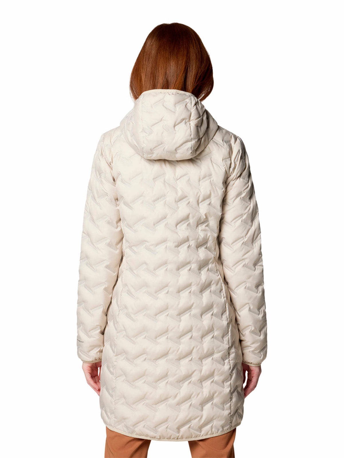 Parka Mujer Delta Ridge II Gris Columbia