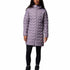 Parka Mujer Delta Ridge II Long Hooded Down Morado Columbia