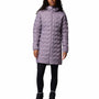 Parka Mujer Delta Ridge II Long Hooded Down Morado Columbia