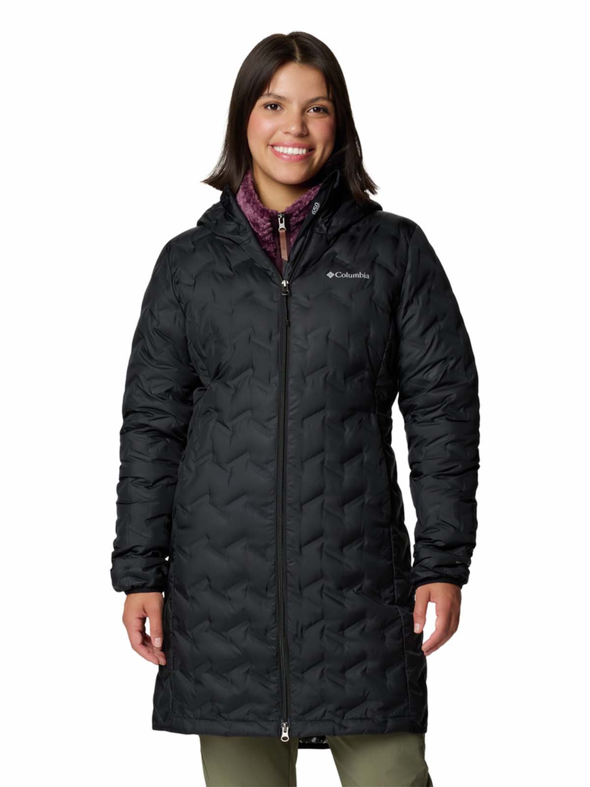 Parka Mujer Delta Ridge II Negro Columbia