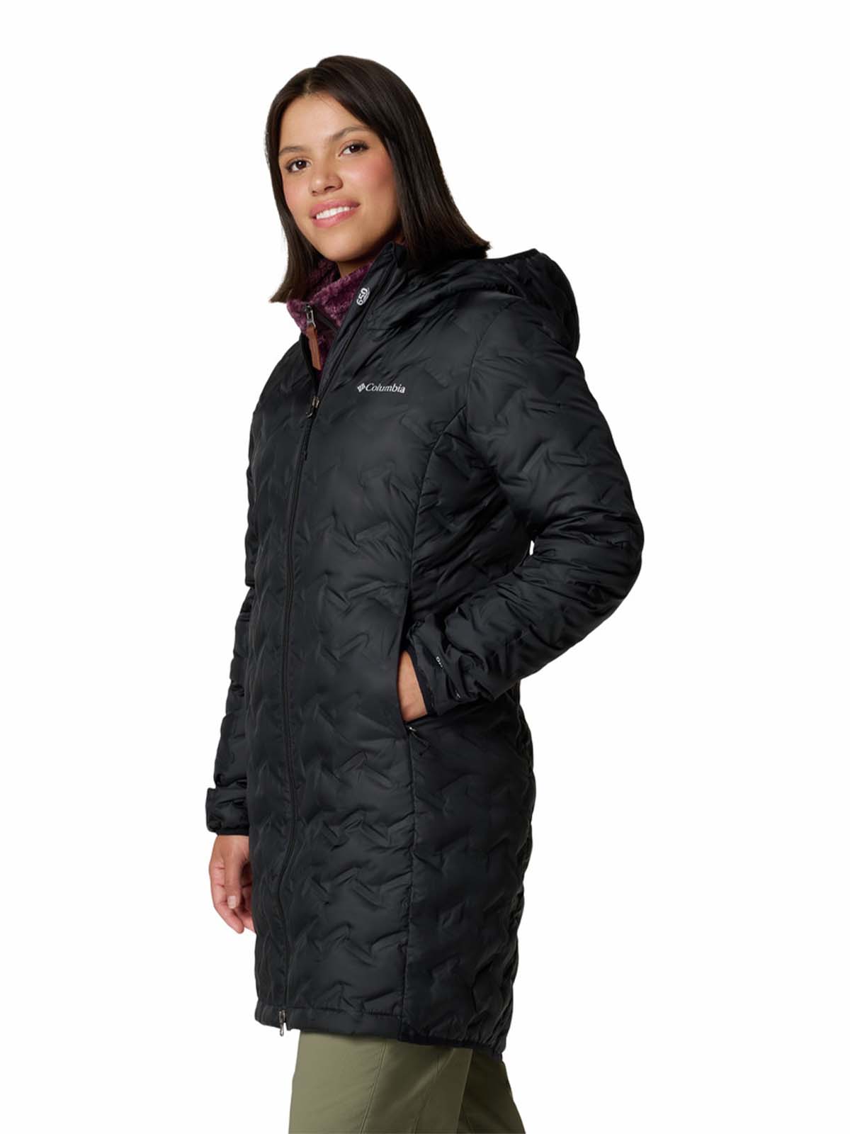 Parka Mujer Delta Ridge II Negro Columbia