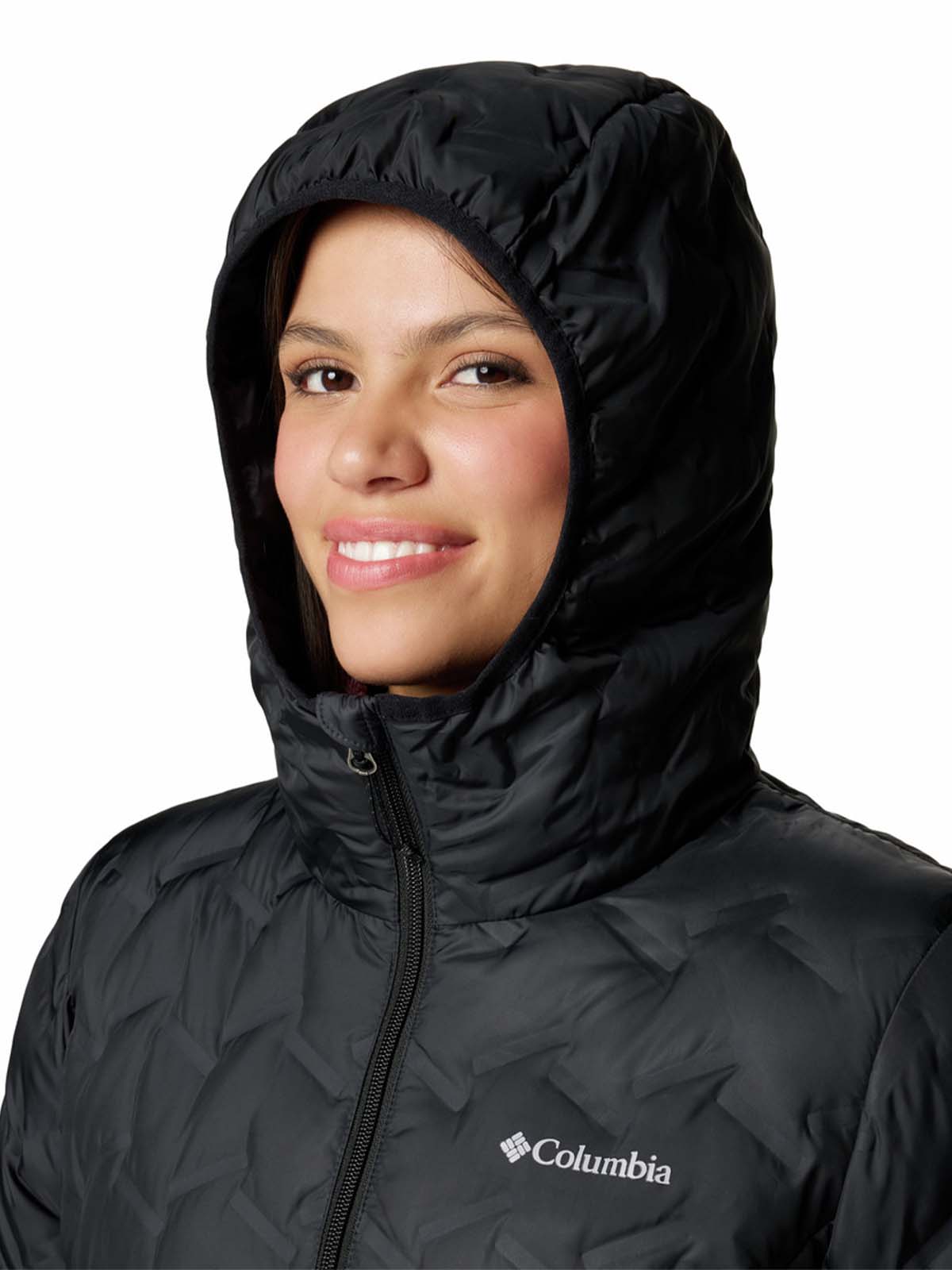 Parka Mujer Delta Ridge II Negro Columbia