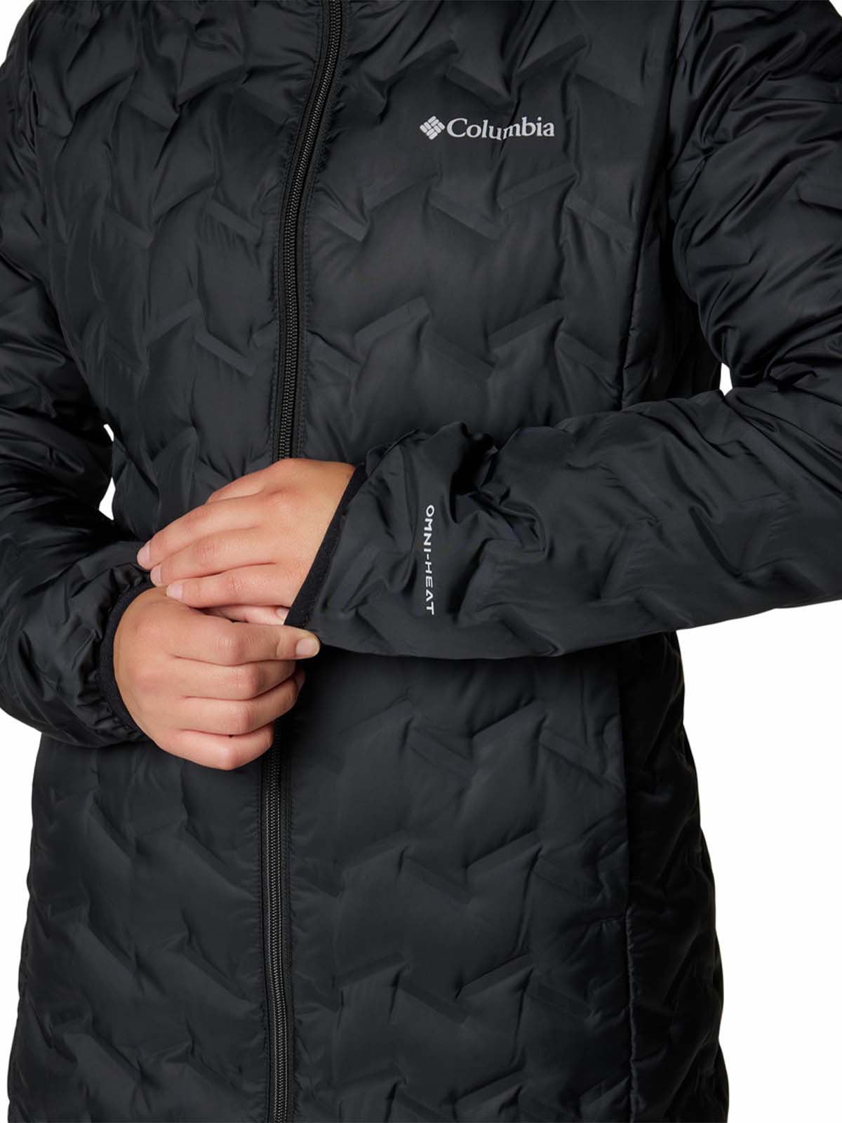 Parka Mujer Delta Ridge II Negro Columbia