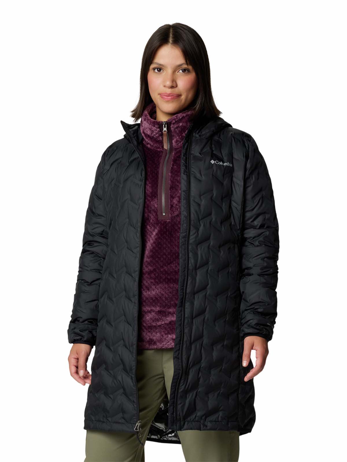 Parka Mujer Delta Ridge II Negro Columbia