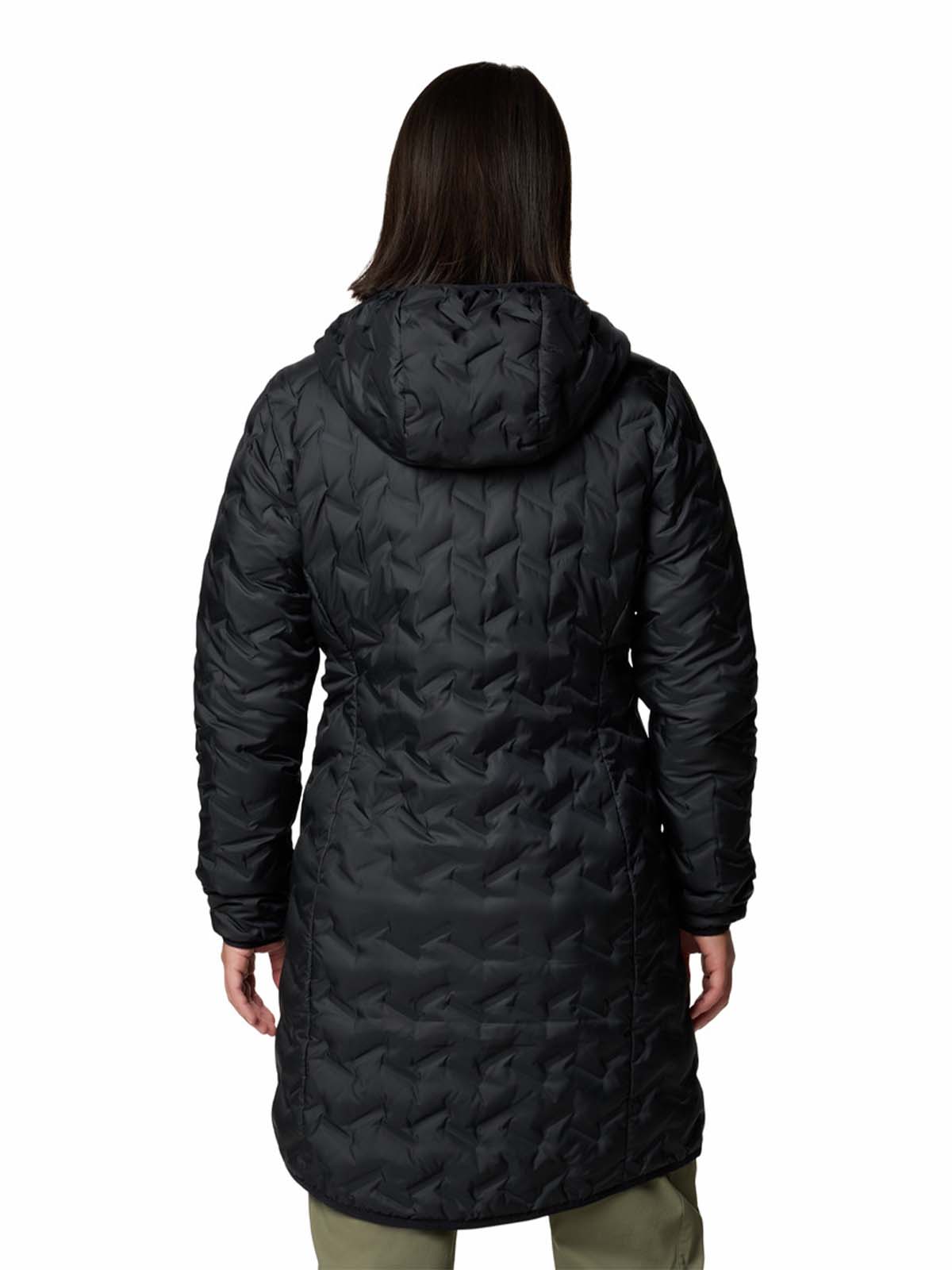 Parka Mujer Delta Ridge II Negro Columbia