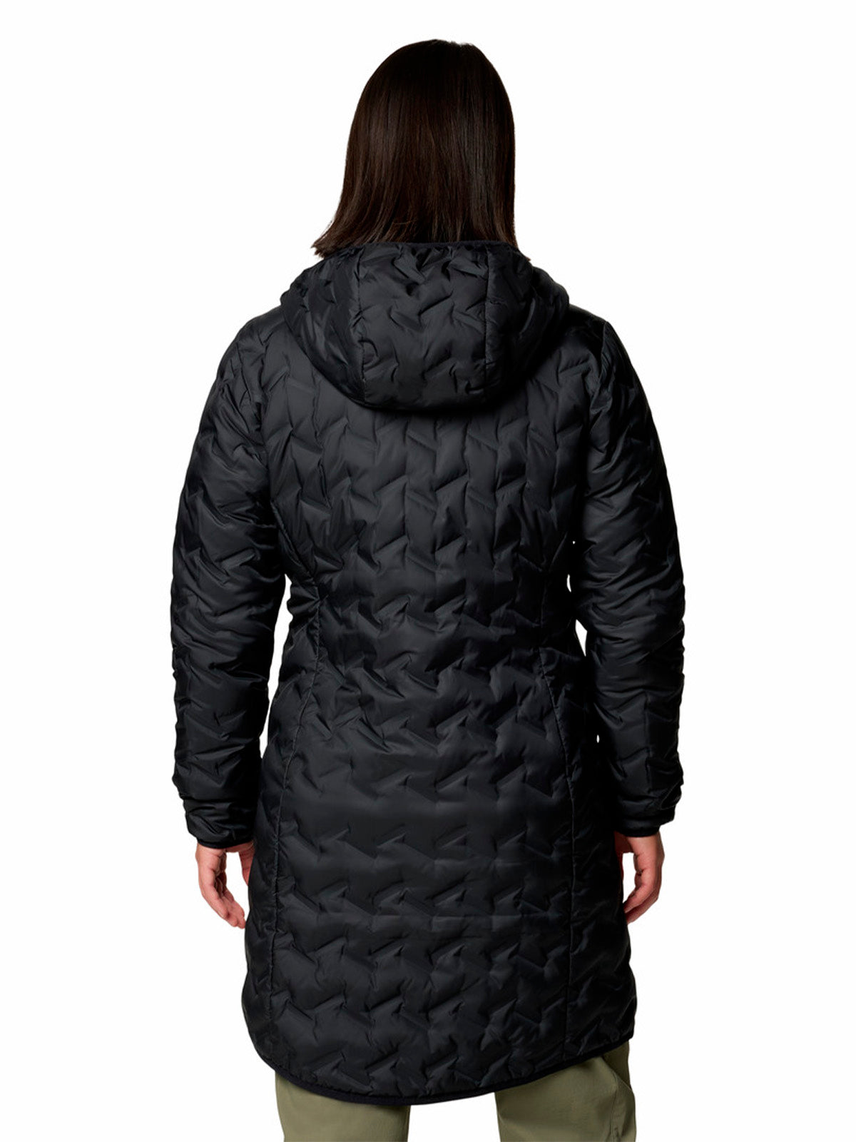Parka Mujer Delta Ridge II Negro Columbia