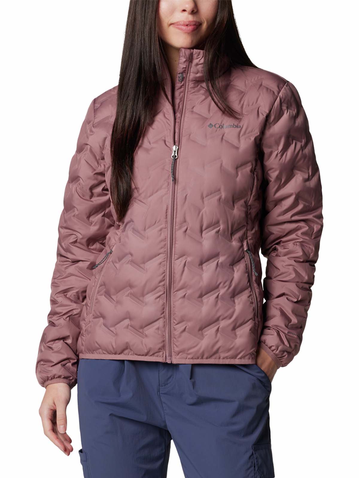 Parka Mujer Delta Ridge II Rosado Columbia
