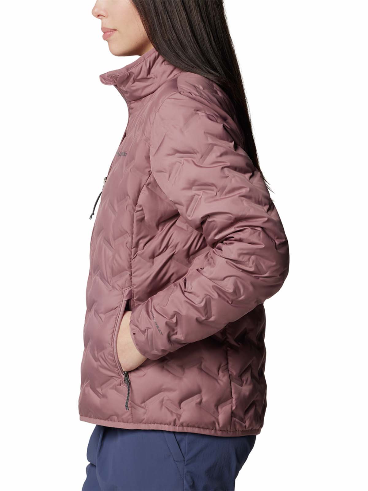 Parka Mujer Delta Ridge II Rosado Columbia