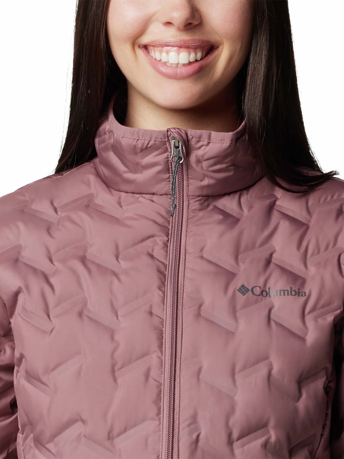 Parka Mujer Delta Ridge II Rosado Columbia
