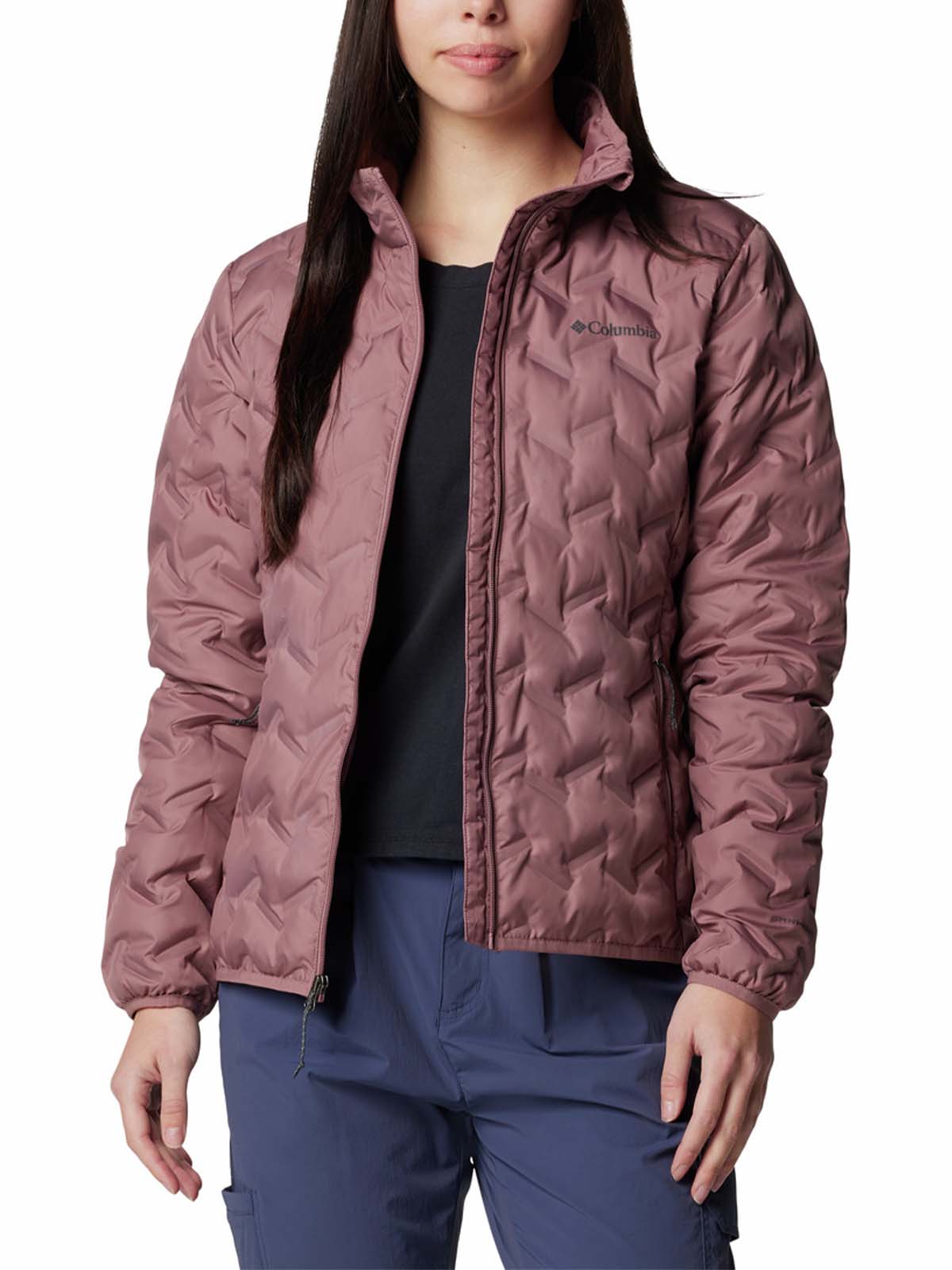 Parka Mujer Delta Ridge II Rosado Columbia
