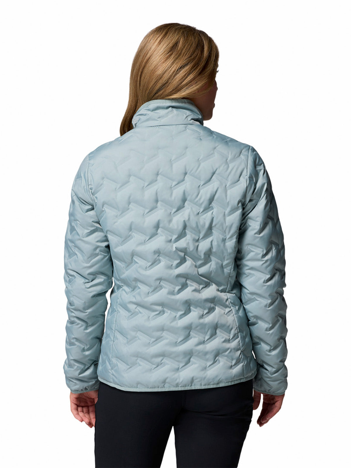 Parka Mujer Delta Ridge II Celeste Columbia