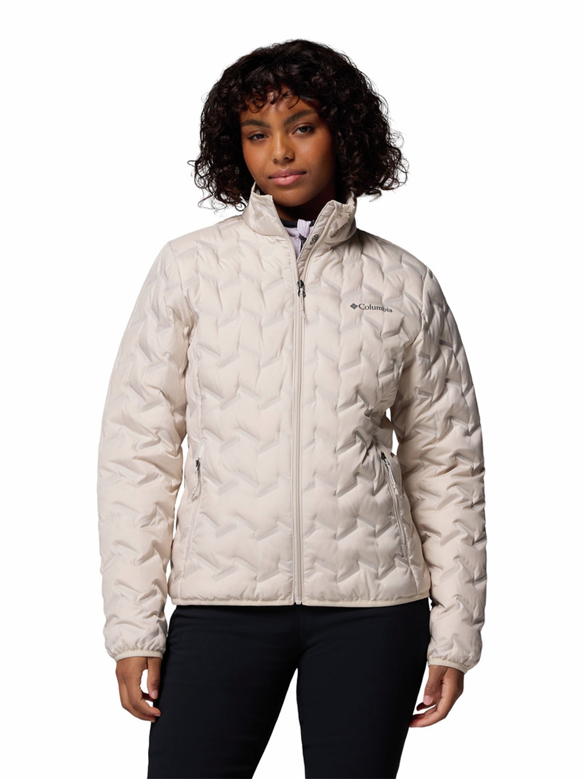 Parka Mujer Delta Ridge II Gris Columbia
