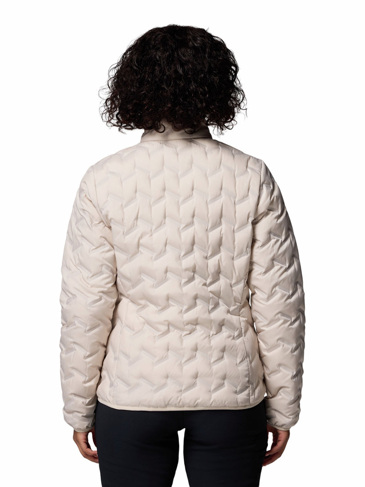 Parka Mujer Delta Ridge II Gris Columbia