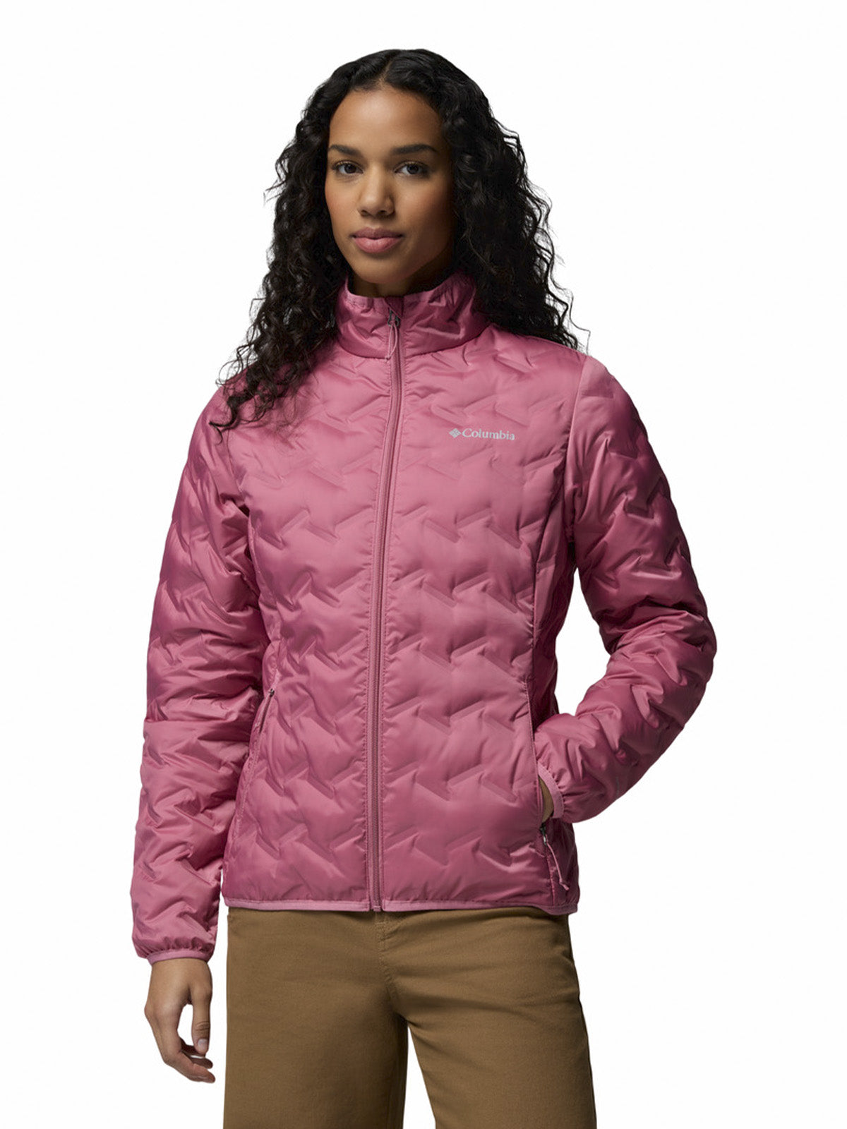 Parka Mujer Delta Ridge II Rosado Columbia