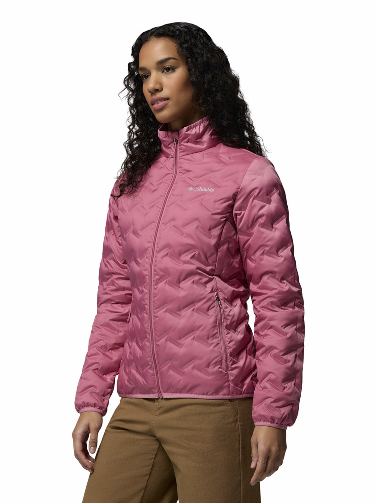 Parka Mujer Delta Ridge II Rosado Columbia
