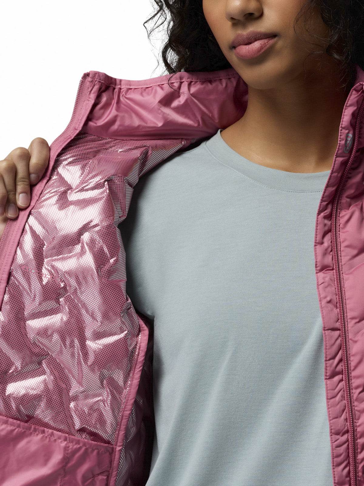 Parka Mujer Delta Ridge II Rosado Columbia