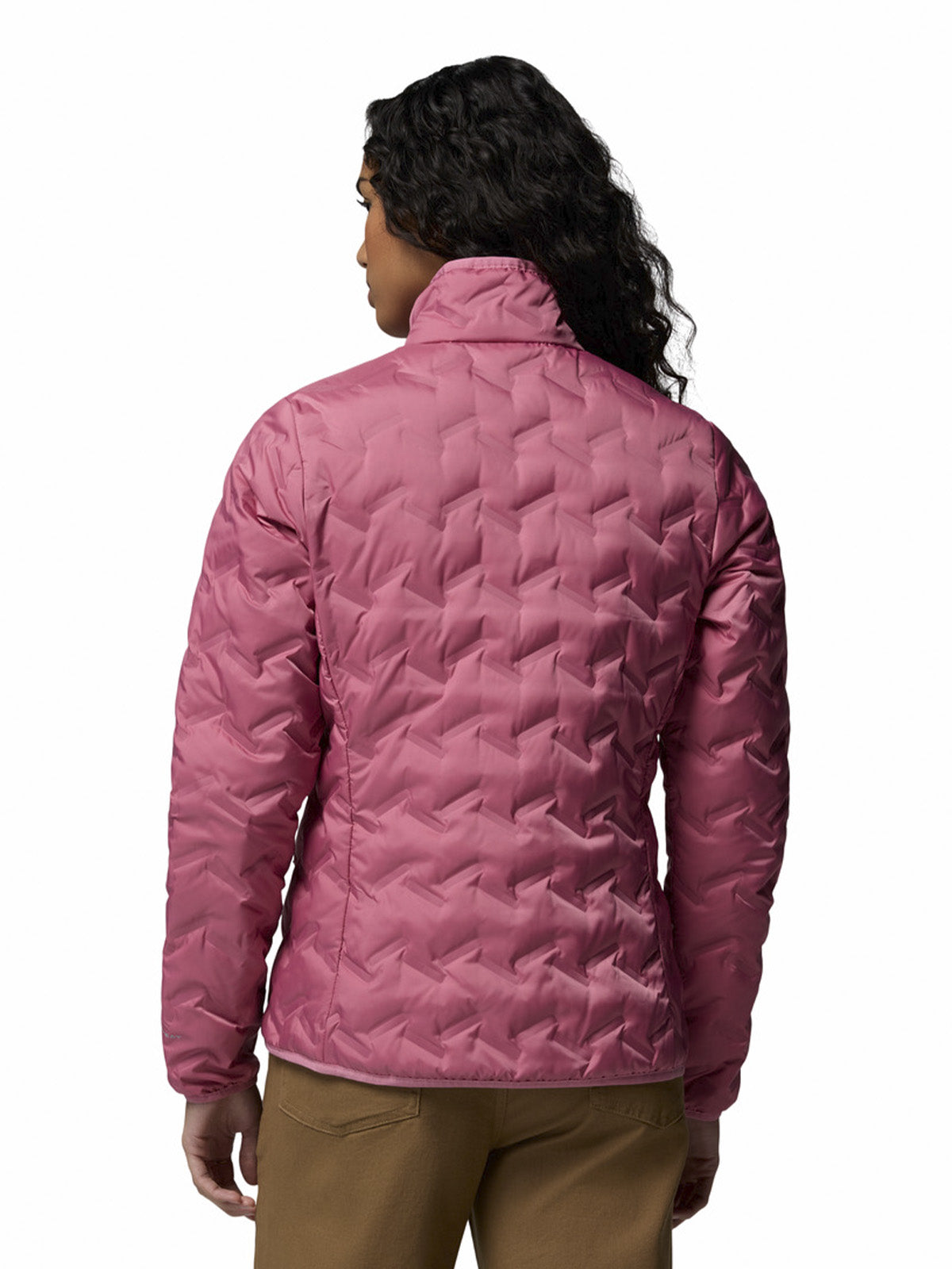 Parka Mujer Delta Ridge II Rosado Columbia