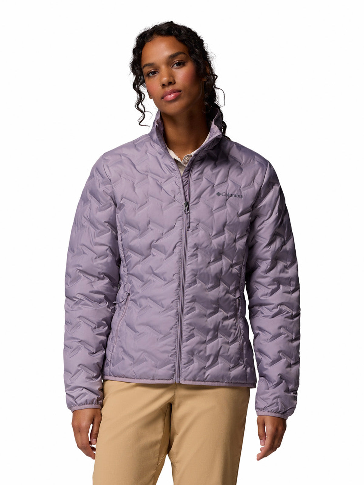 Parka Mujer Delta Ridge II Down Morado Columbia
