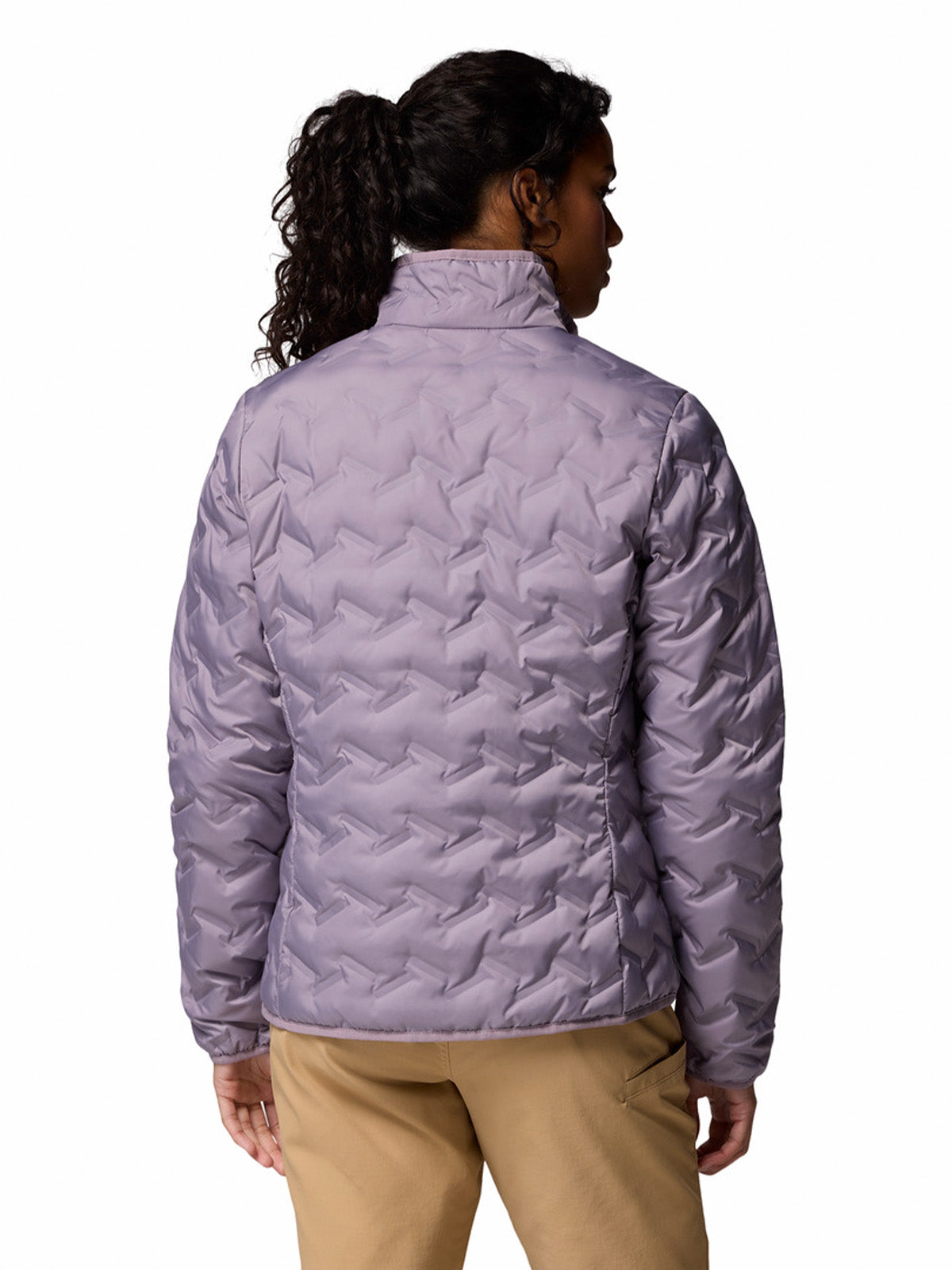 Parka Mujer Delta Ridge II Down Morado Columbia