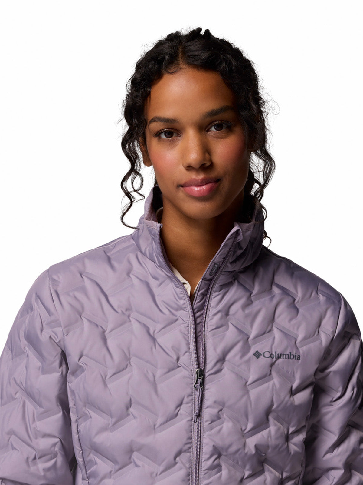 Parka Mujer Delta Ridge II Down Morado Columbia