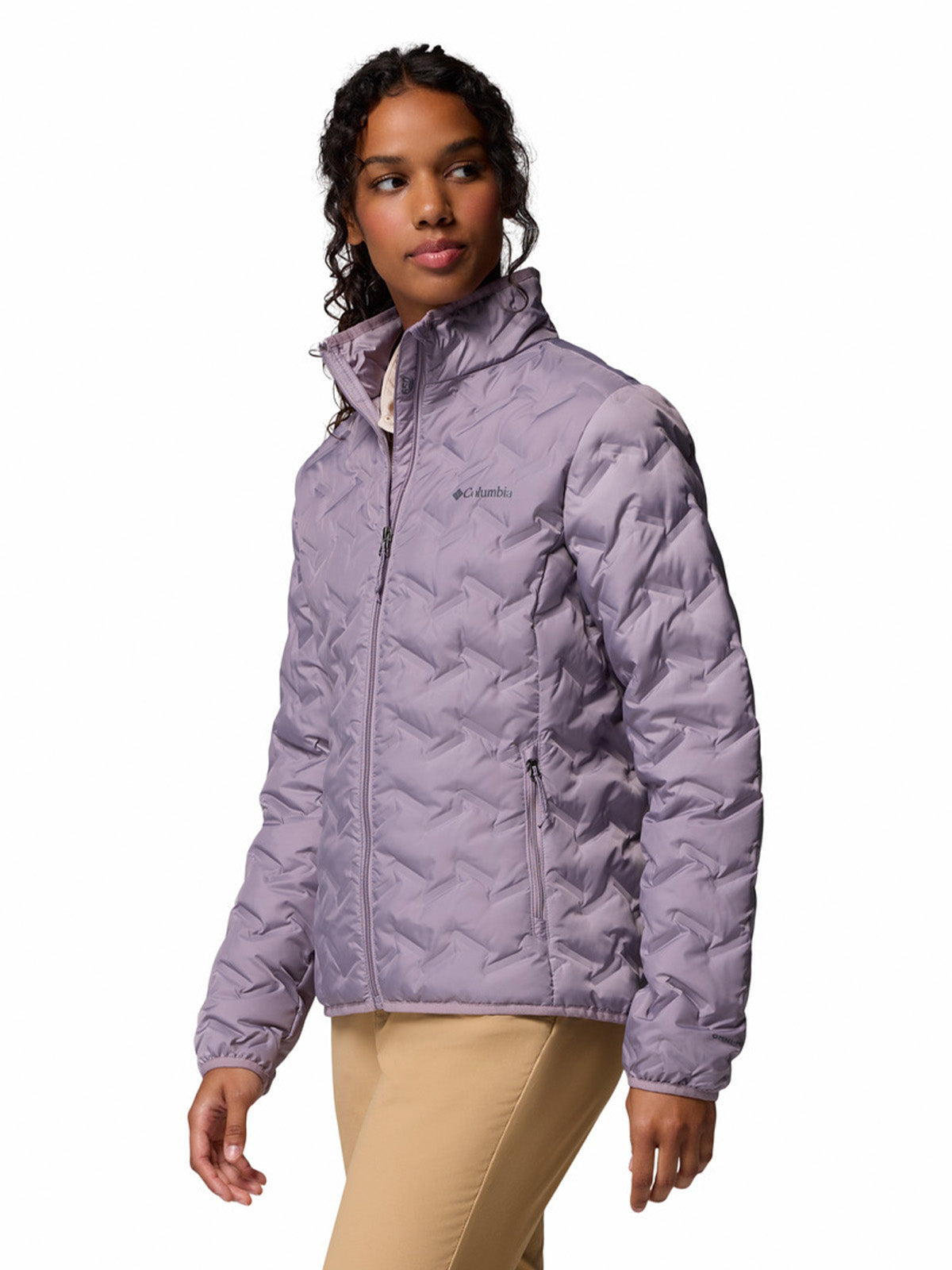 Parka Mujer Delta Ridge II Down Morado Columbia