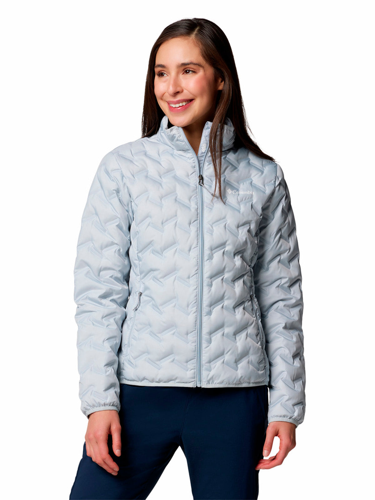 Parka Mujer Delta Ridge II Gris Columbia