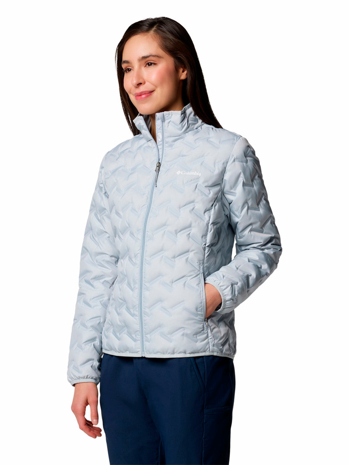 Parka Mujer Delta Ridge II Gris Columbia
