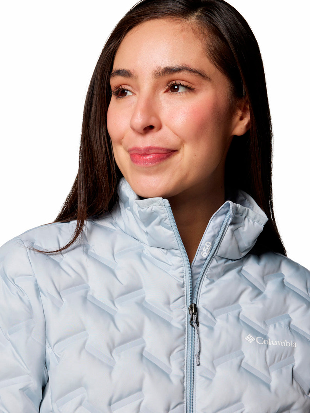 Parka Mujer Delta Ridge II Gris Columbia