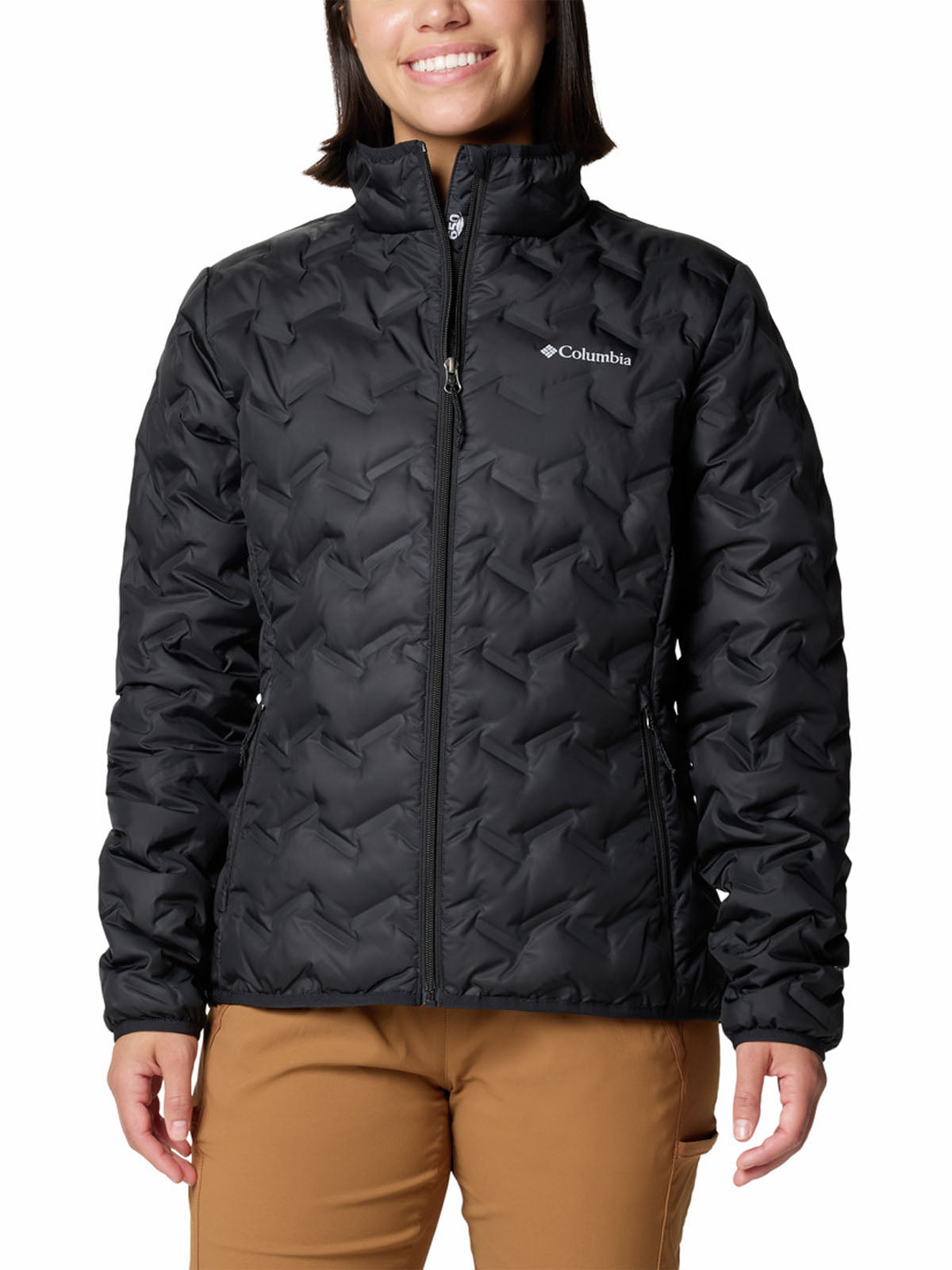 Parka Mujer Delta Ridge II Negro Columbia