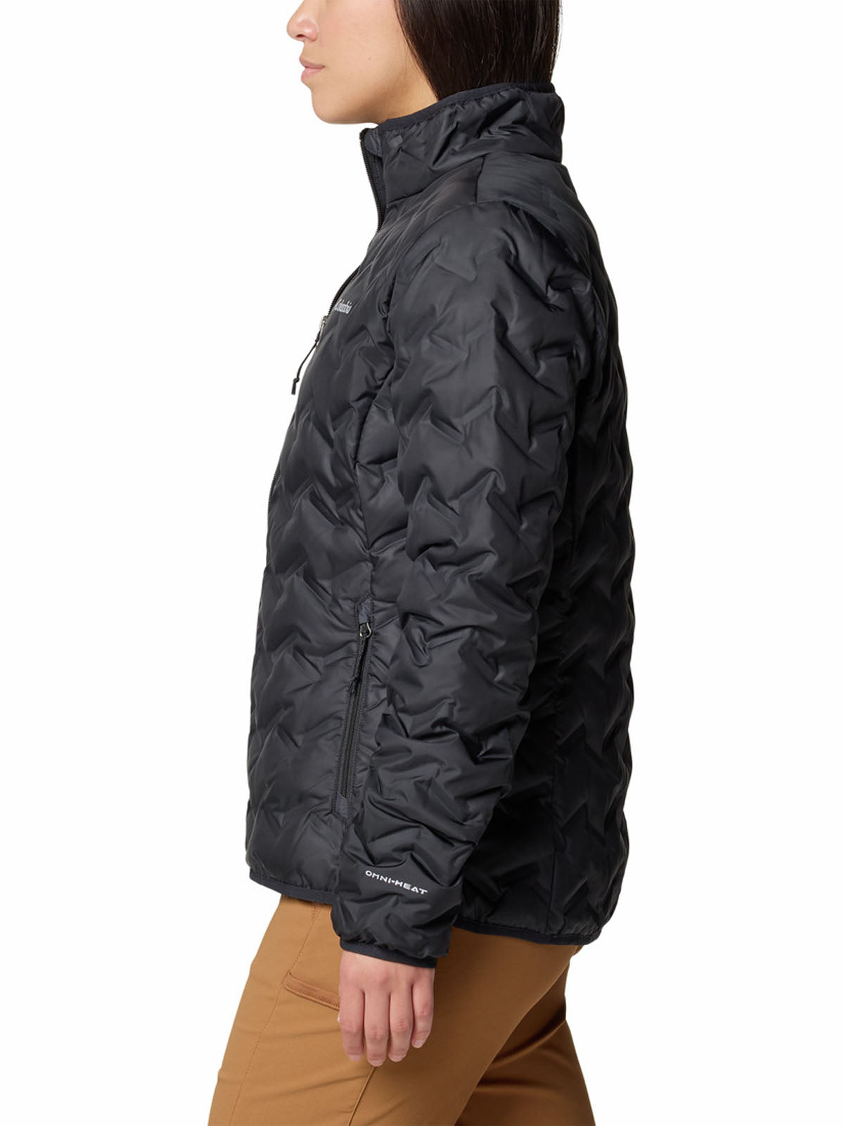 Parka Mujer Delta Ridge II Negro Columbia