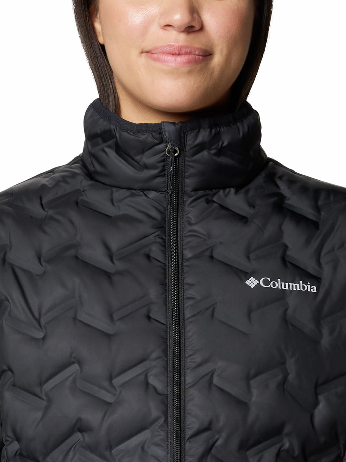 Parka Mujer Delta Ridge II Negro Columbia
