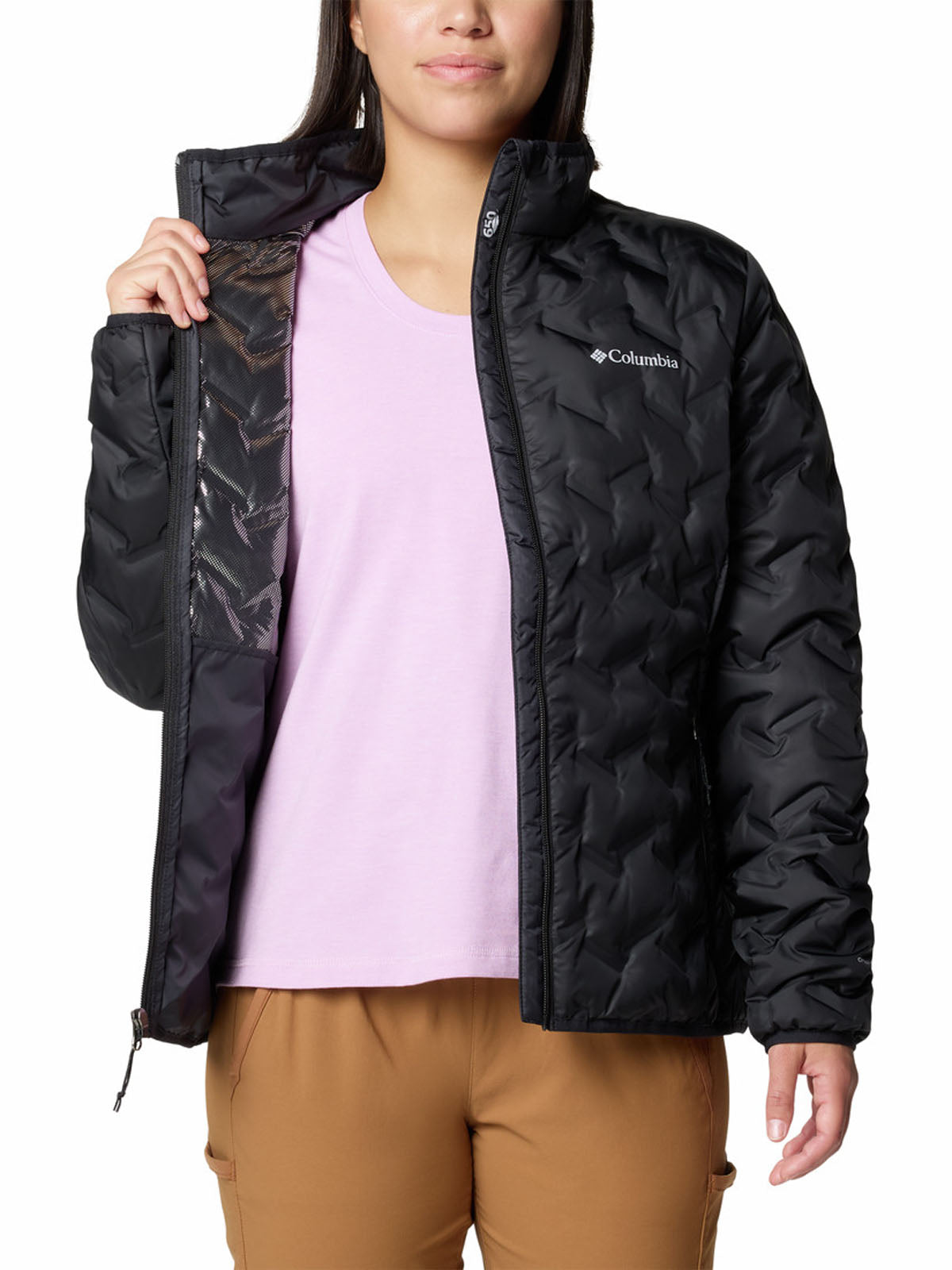 Parka Mujer Delta Ridge II Negro Columbia