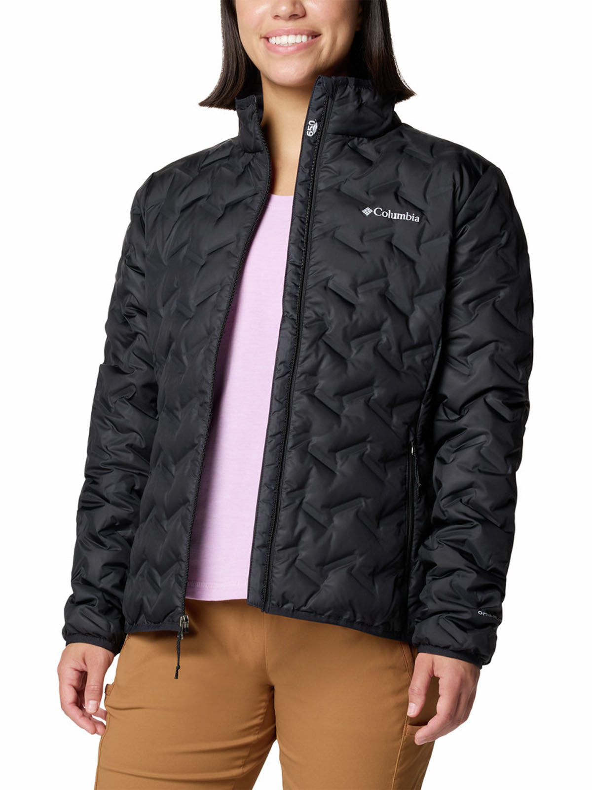 Parka Mujer Delta Ridge II Negro Columbia