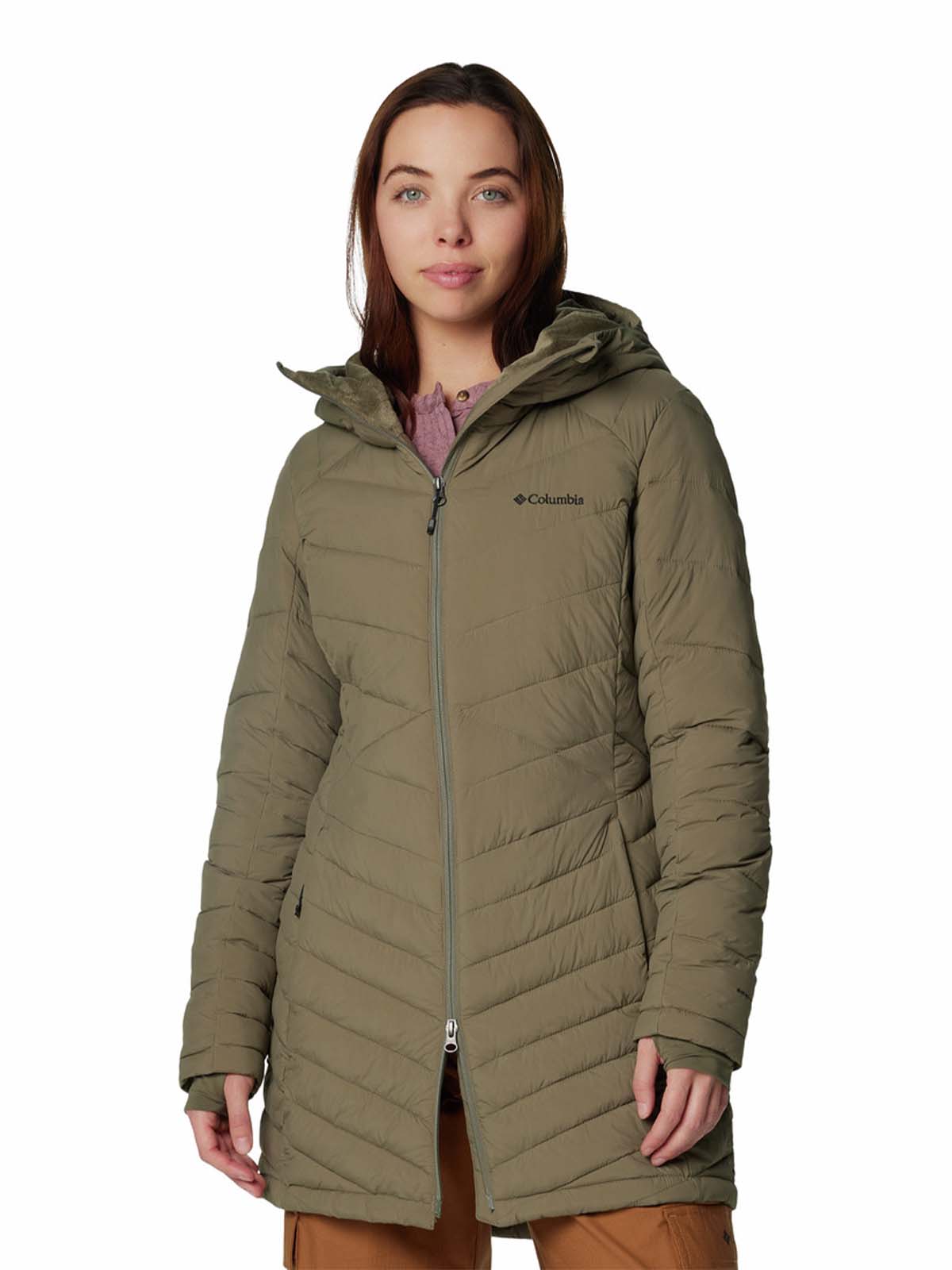 Parka Mujer Joy Peak II Mid Verde Columbia