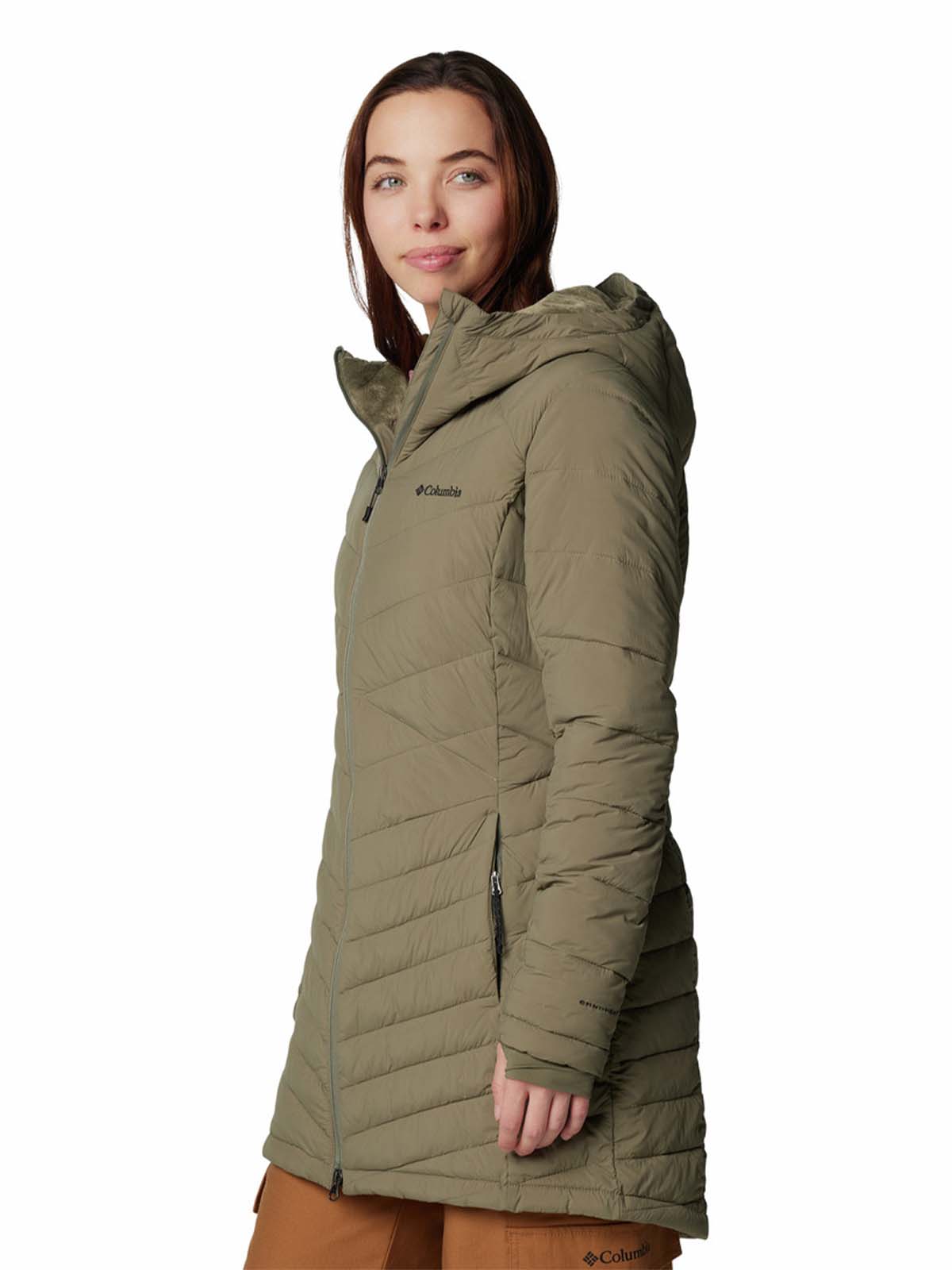 Parka Mujer Joy Peak II Mid Verde Columbia