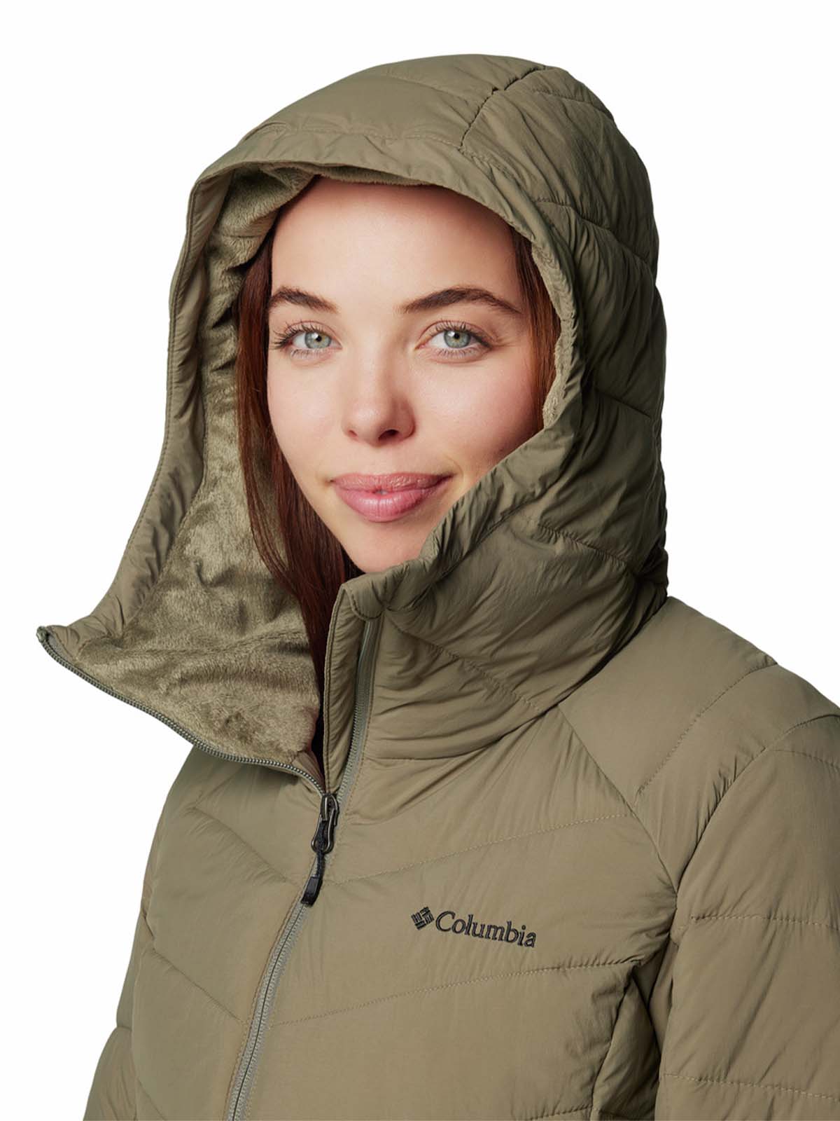 Parka Mujer Joy Peak II Mid Verde Columbia