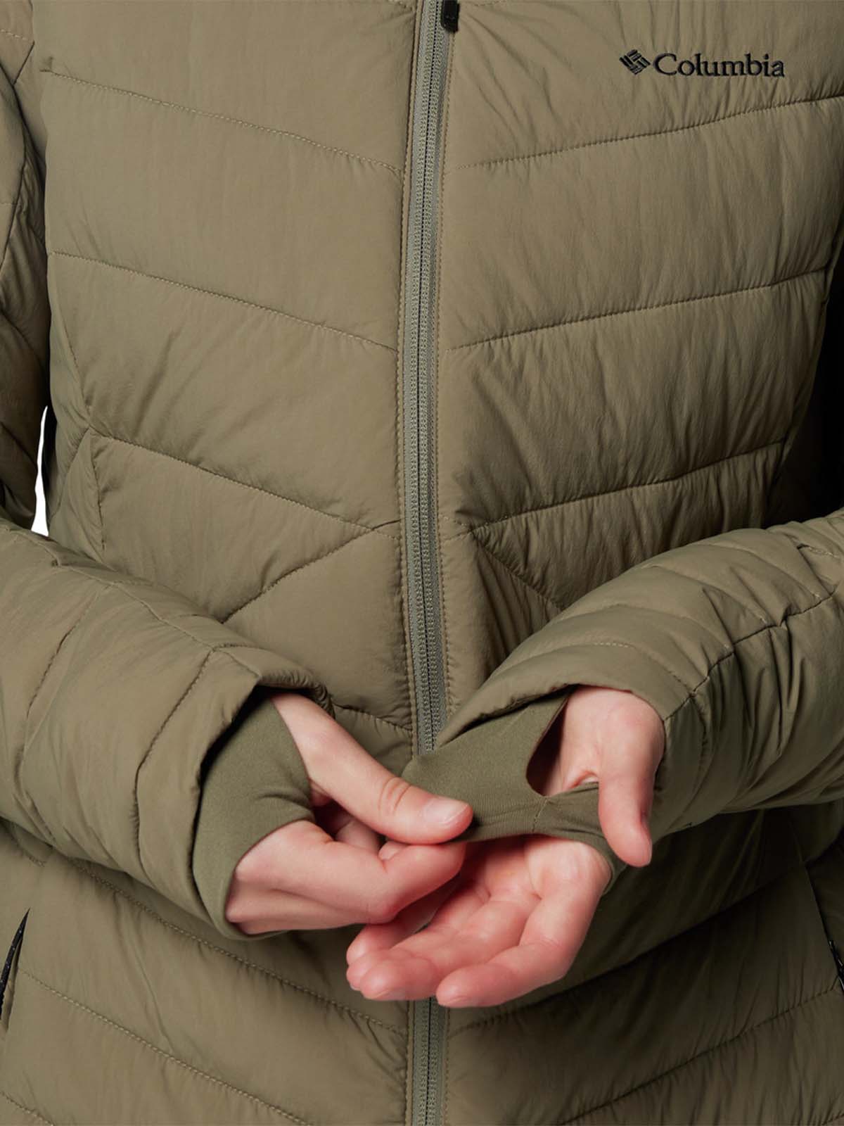 Parka Mujer Joy Peak II Mid Verde Columbia