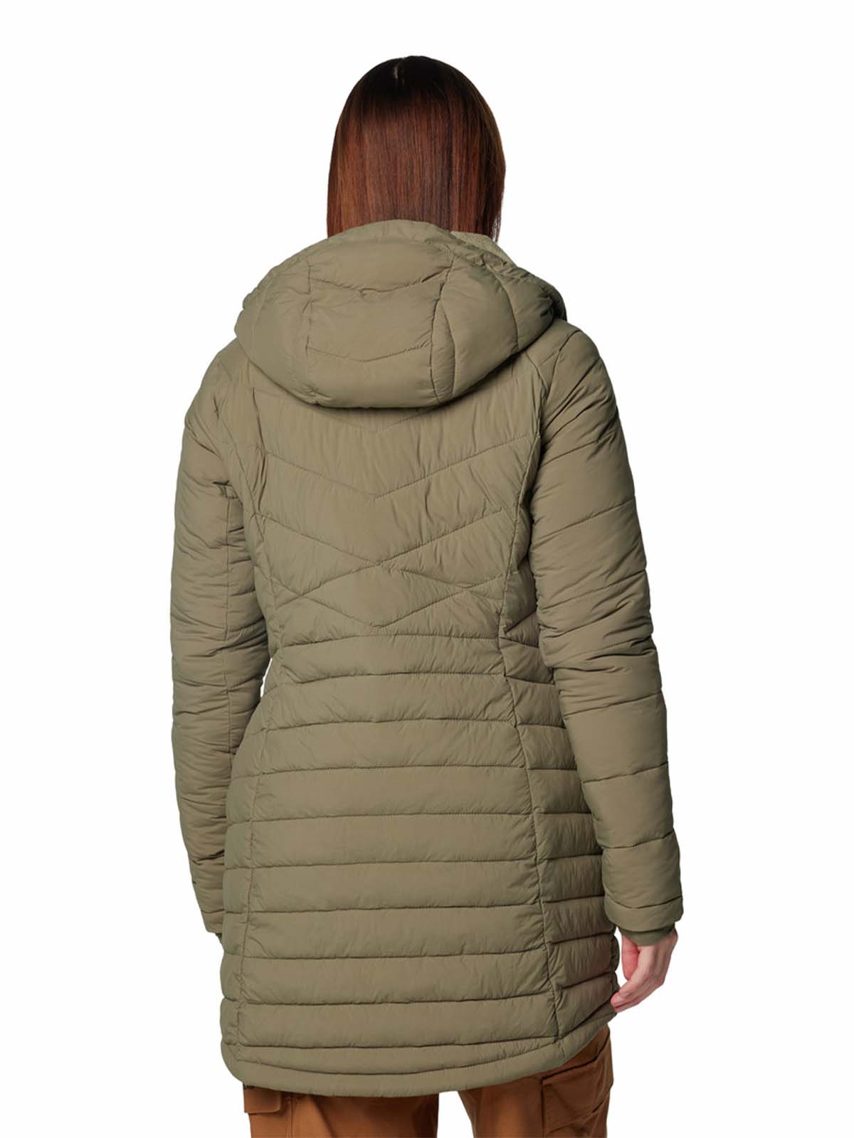 Parka Mujer Joy Peak II Mid Verde Columbia