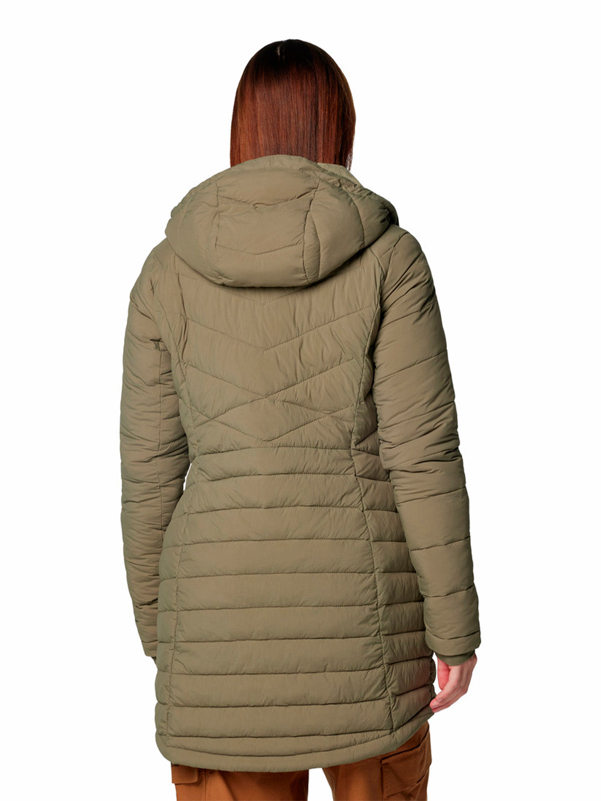 Parka Mujer Joy Peak II Mid Verde Columbia