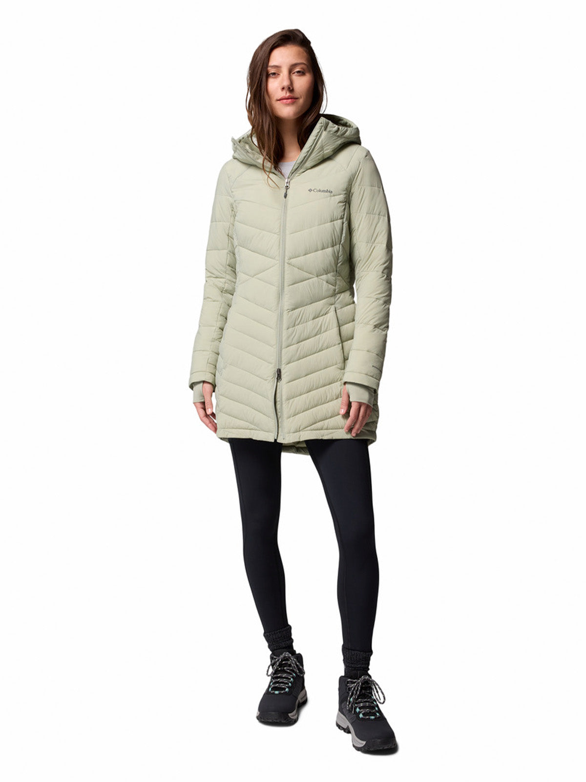 Parka Mujer Joy Peak II Mid Beige/Crudo Columbia