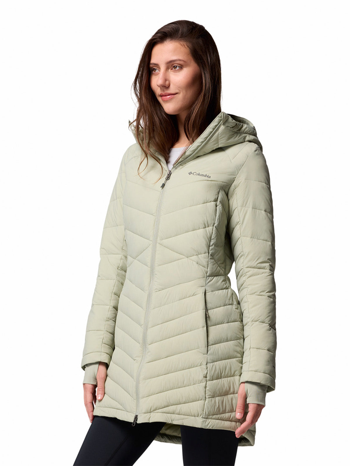 Parka Mujer Joy Peak II Mid Beige/Crudo Columbia