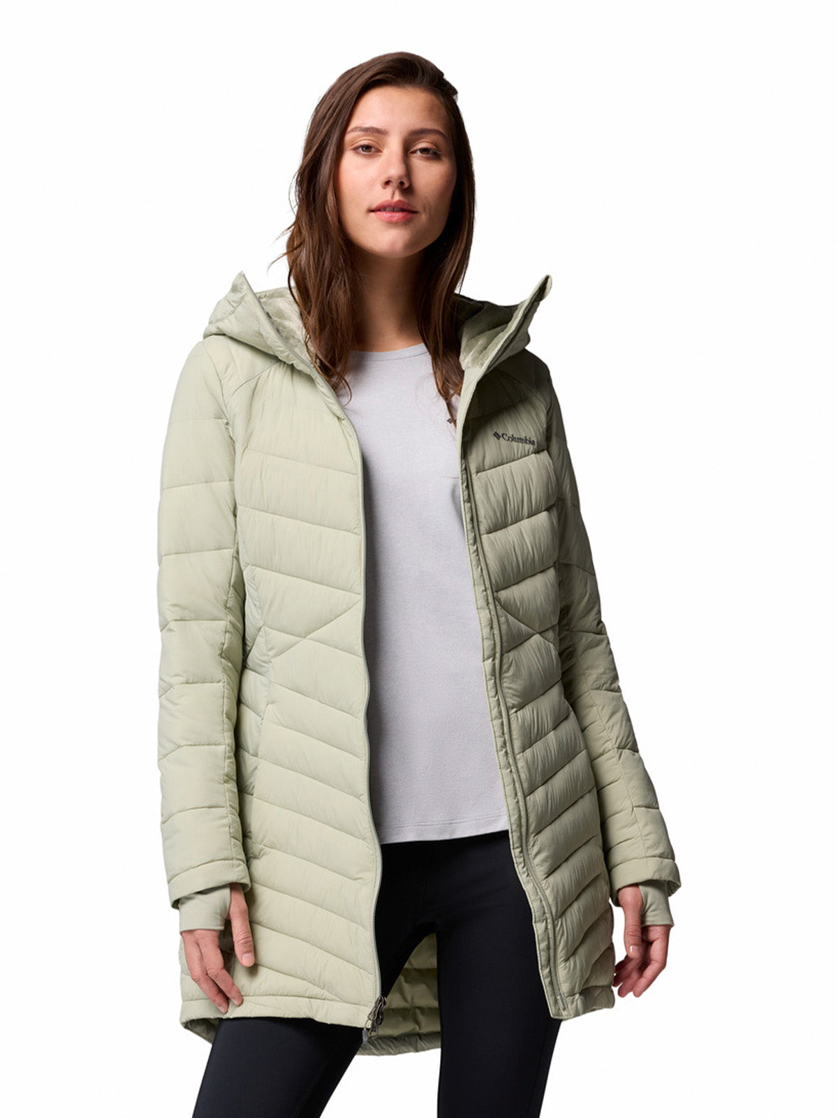 Parka Mujer Joy Peak II Mid Beige/Crudo Columbia