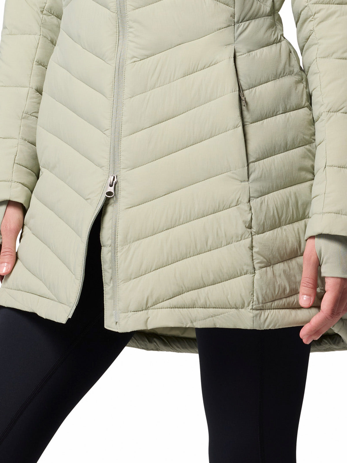 Parka Mujer Joy Peak II Mid Beige/Crudo Columbia