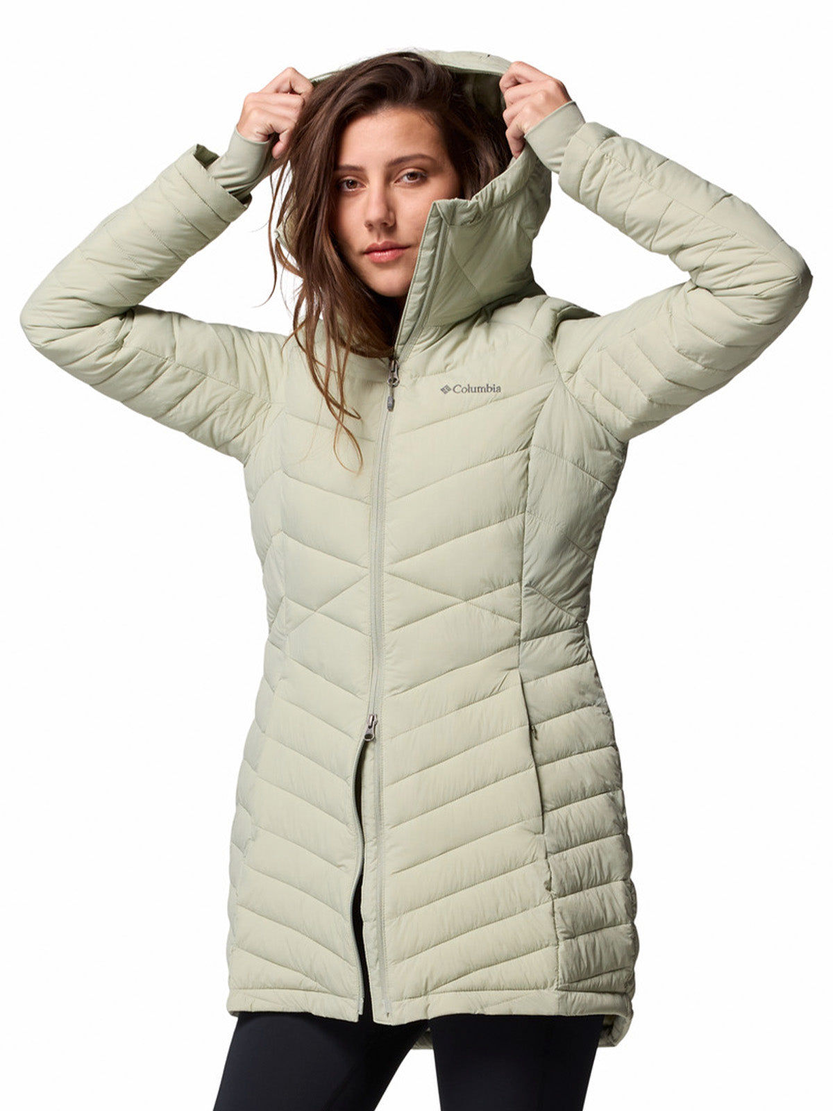 Parka Mujer Joy Peak II Mid Beige/Crudo Columbia