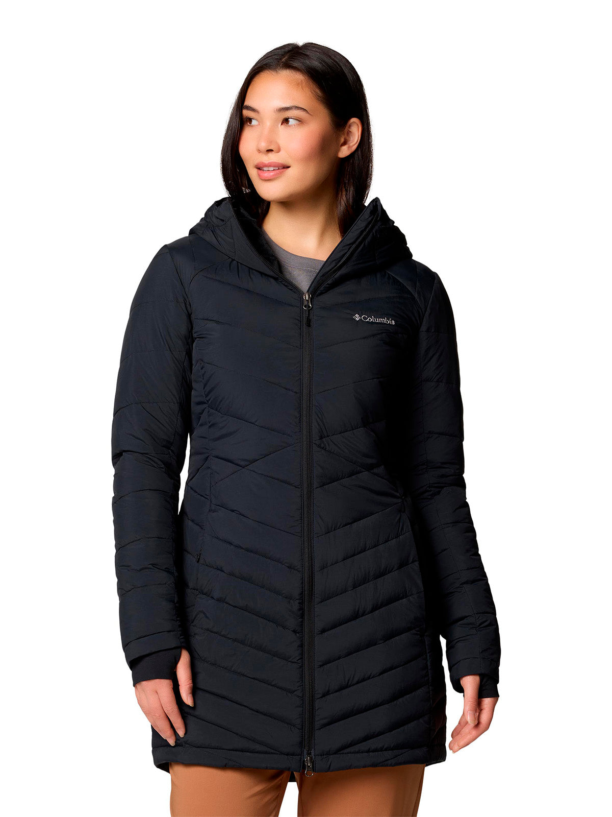 Parka Mujer Joy Peak II Mid Negro Columbia