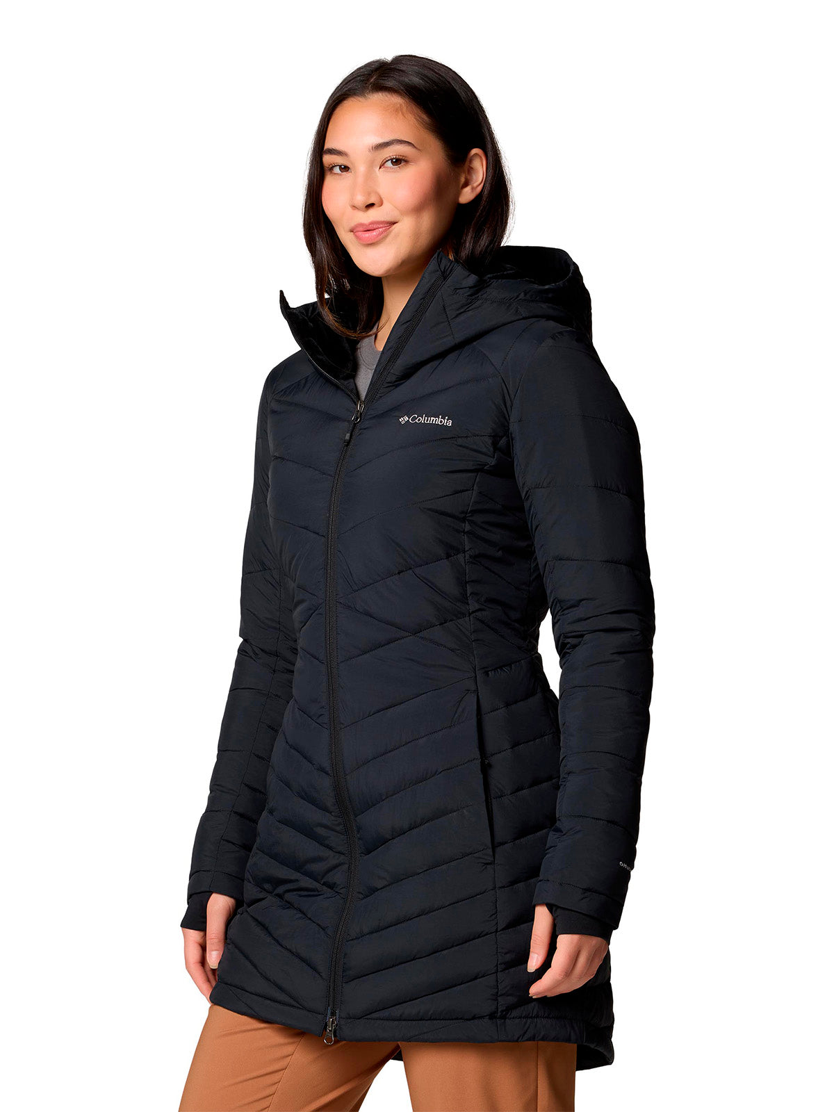 Parka Mujer Joy Peak II Mid Negro Columbia