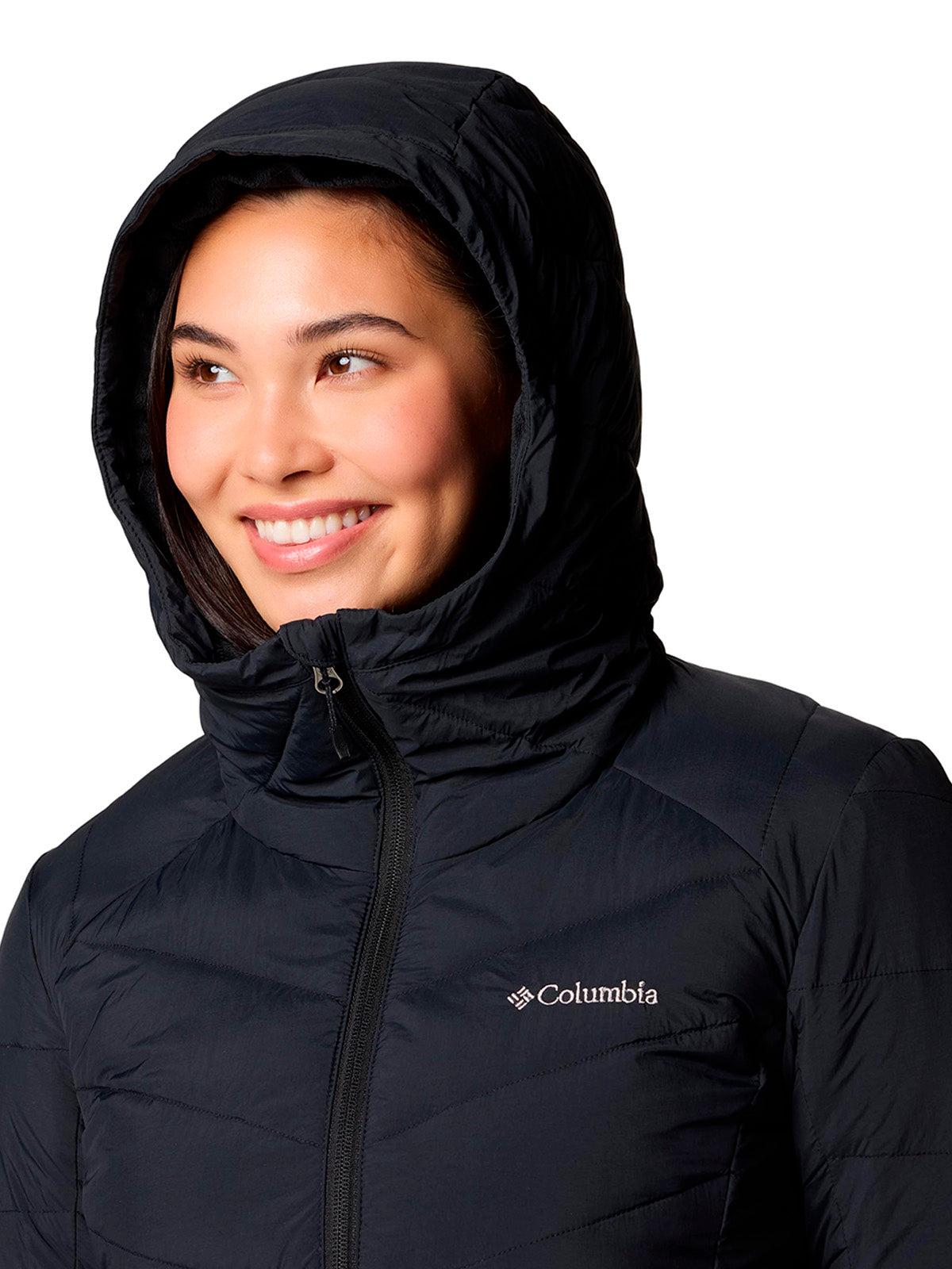 Parka Mujer Joy Peak II Mid Negro Columbia