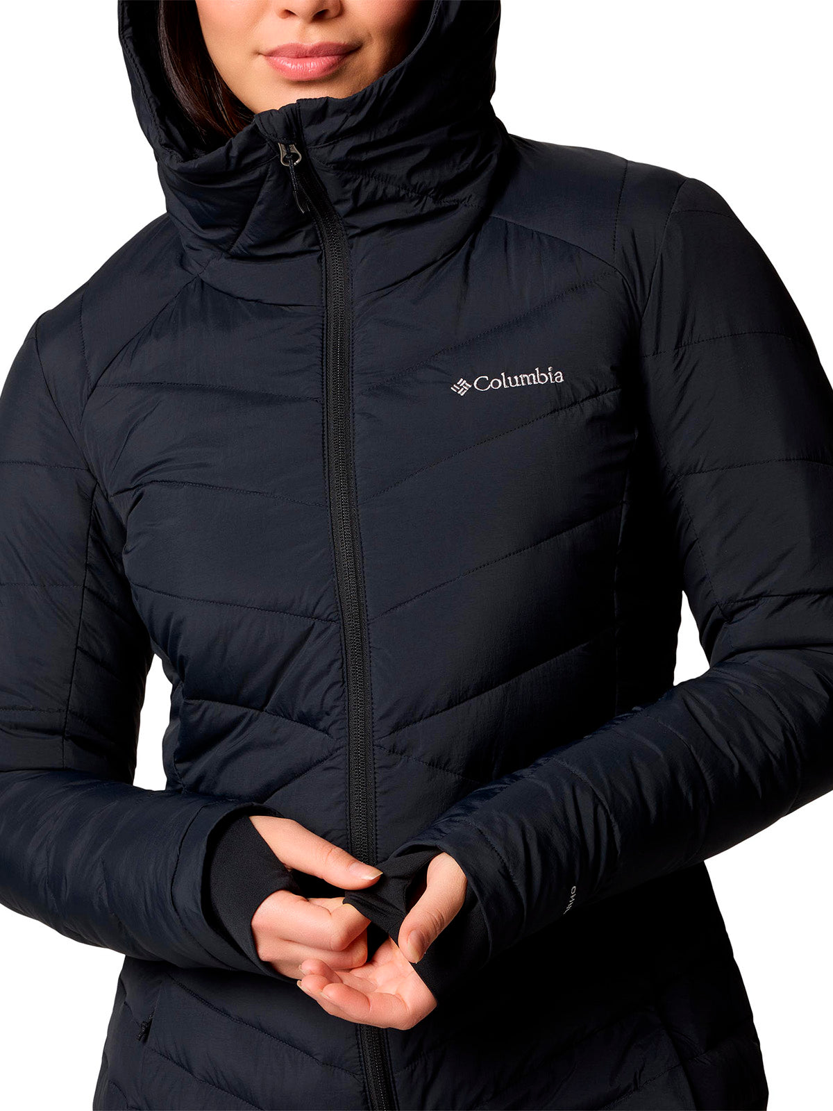 Parka Mujer Joy Peak II Mid Negro Columbia