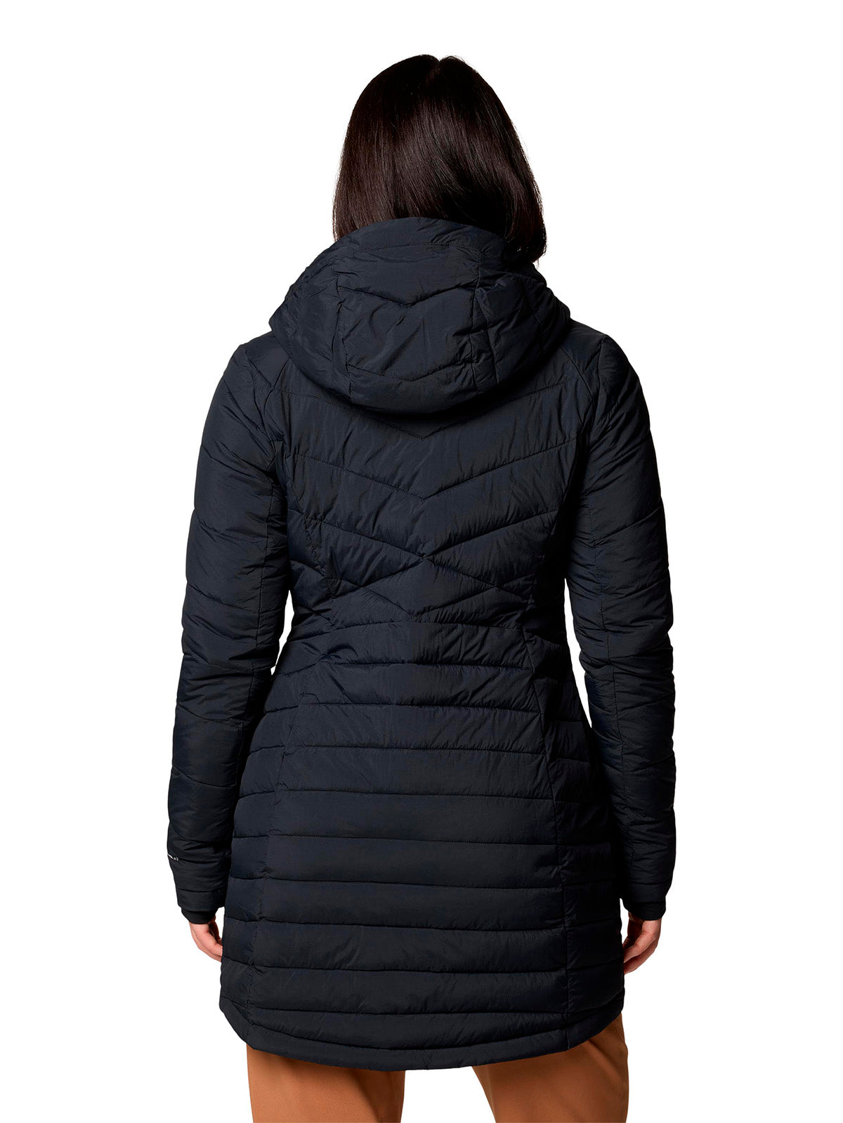 Parka Mujer Joy Peak II Mid Negro Columbia